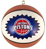 Detroit PISTONS NBA Basketball Shap Christmas ORNAMENT New Gift