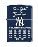 Zippo New York Yankees 27 Times World Series Champions Lighter, 8221