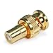 MPI BNC Male to RCA Female Adaptor - Gold Plated