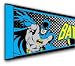 Batman Pennant DC Comics Style Large by NECA