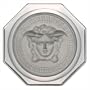 Versace by Rosenthal Medusa Lumiere Clear Coaster