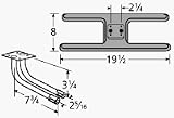 'Burner Asmby, H Twn 2.25 , Ci, 19.5 X 8; Ellipse, Prochef'