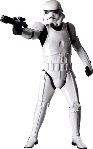 Star Wars Supreme (Collectors Edition) Stormtrooper Costume (weapon not included)