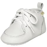 The Children's Place Newborn First Step Lace-up Shoes Sizes 0 - 12m