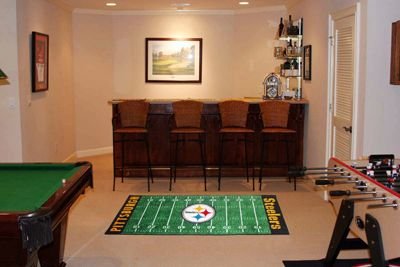 Fanmats Pittsburgh Steelers Team Runner