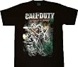 Call of Duty World at War Black T-shirt Tee
