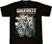 Call of Duty World at War Black T-shirt Tee
