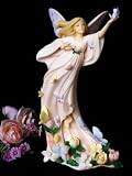 Beautifull Fairy with Butterflies Figurine