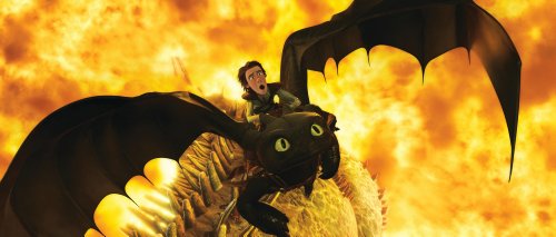 How to Train Your Dragon (Two-Disc Blu-ray/DVD Combo + Dragon Double Pack) [Blu-ray] image