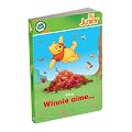 LeapFrog - TAG JUNIOR - Livre : Winnie aime... (Disney)