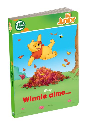 LeapFrog - TAG JUNIOR - Livre : Winnie aime... (Disney)