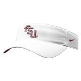 Nike Florida State Seminoles (FSU) White II Visor