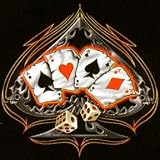 Poker Men's T-Shirt : Four of a Kind Aces