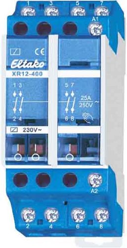 Eltako XR12-400-230V Installationssch&uuml;tz