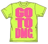 DMC GO TO DMCTシャツ ライムグリーン サイズ:XL