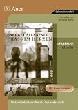 Margret Steenfatt: Hass im Herzen: Unterrichtsideen f&uuml;r die Sekundarstufe I - Jutta Bartels, Wilfried Witte