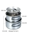 Evernew Titanium Sierra Cup with Folding Handle