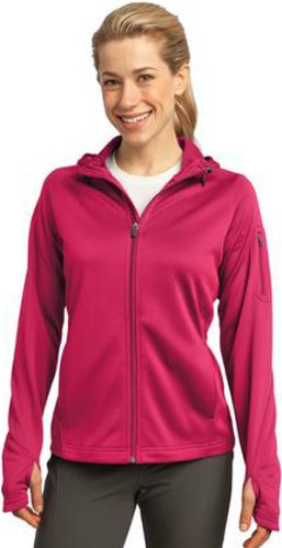 Sport-Tek Women's Tech Fleece Full Zip Hooded Jacket