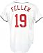Bob Feller Autographed Jersey | Details: Cleveland Indians Majestuc Replica with 107.9 MPH Inscription