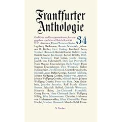 Frankfurter Anthologie 34: Gedichte und Interpretationen