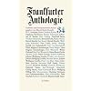 Frankfurter Anthologie 34: Gedichte und Interpretationen