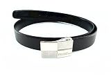 Gianfranco Ferre Leather Black/Brown Reversible Men's Belt.