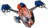 Enlarge toy image: MEGA BLOCKS Spiderman Marvel Transporter - school time children learning and fun