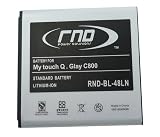 RND Power Solutions Premium Li-Ion Battery (BL-48LN) for T-Mobile myTouch Q and LG Gray C800 Smartphones Picture