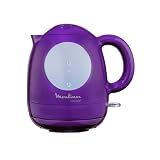 Moulinex BY310600 Bouilloire Cocoon 1,2 L Prune