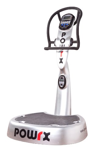 POWRX Pro Evolution 3.5 Vibration Plate (SILVER)