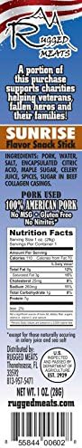 Rugged Meats Snack Stick - Sunrise 6-Pack