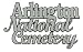Arlington National Cemetery Laser Title Cut