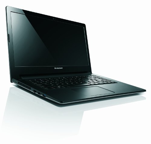 Lenovo Ideapad S400 14-inch Laptop (Silver) - (Intel Pentium 997 1.5GHz Processor, 4GB RAM, 500GB HDD, WLAN, Webcam, Windows 8) images1