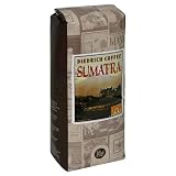 Diedrich Coffee, Sumatra, GROUND, 16-Ounce Bags  (Pack of 3)