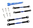 Traxxas 3741a Aluminum Turnbuckles 39mm Rustler And Stampede by Traxxas