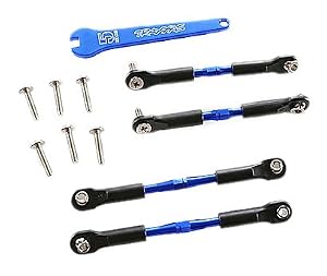 Traxxas 3741a Aluminum Turnbuckles 39mm Rustler And Stampede by Traxxas
