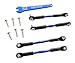 Traxxas 3741A Aluminum Turnbuckles 39mm, Rustler and Stampede, 319-Pack