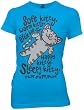 The Big Bang Theory Soft Kitty Juniors Tee