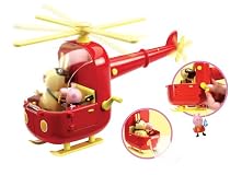 Character Options  Peppa Pig  Miss Rabbits Helicopter (36 months)