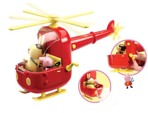 Childrens Toyshop  Toys : Character options,Miss Rabbits Helicopter,2748