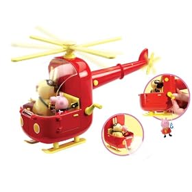 Character Options  Peppa Pig  Miss Rabbits Helicopter (36 months)