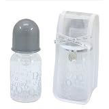 ベビーディオール （Baby Dior） 哺乳ビン 哺乳瓶 トロッター グレー 130ml 〔並行輸入品〕