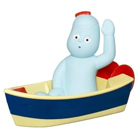 In The Night Garden Bath Toy (Makka Pakka or Iggle Piggle)