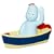 In The Night Garden Bath Toy (Makka Pakka or Iggle Piggle)