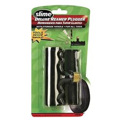 Slime 22038 Compact Tire Plug Kit with Storage Handle