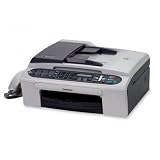 Brother IntelliFax 2480C Plain Paper Inkjet Fax/Copier - Color Fax - Color Copier - 18cpm cpm - Inkjet - Group 3