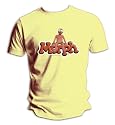 Bravado  Morph - Sitting Logo - Yellow - Mens t-shirt  Yellow
