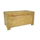 Dakota Ottoman Box Oak Shade