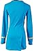 CosplaySky Star Trek Dress Costume The Female Blue Duty Uniform