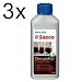 Saeco Entkalker Konzentrat für Kaffee/Espressomaschinen, 250ml, 3er Pack
